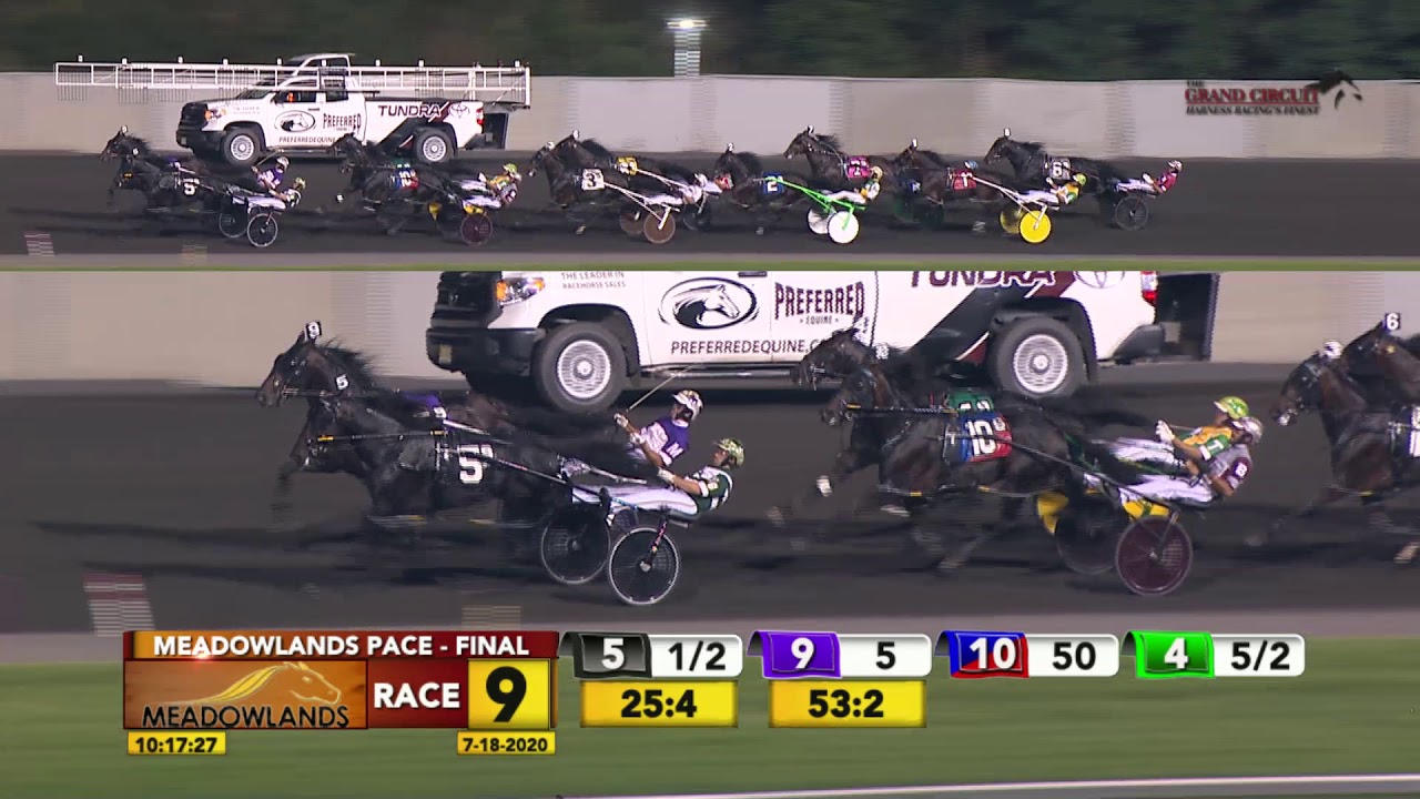 Tall Dark Stranger - $640,000 Meadowlands Pace Final