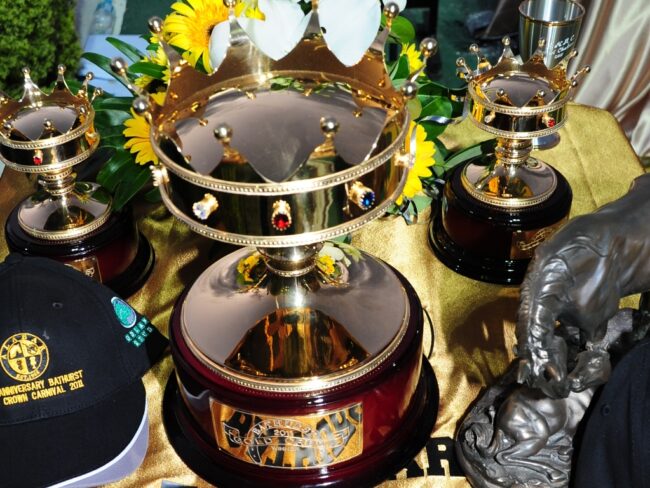 Gold Crown Trophy